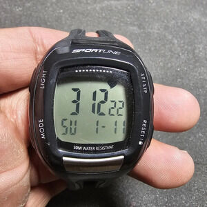 Sportline S7 Heart Rate Calorie Monitor 7 Function ECG  Accurate Sport Watch sig